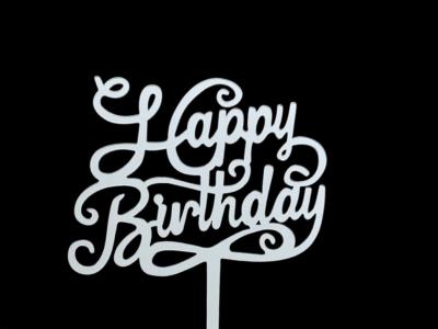 Birthday Topper